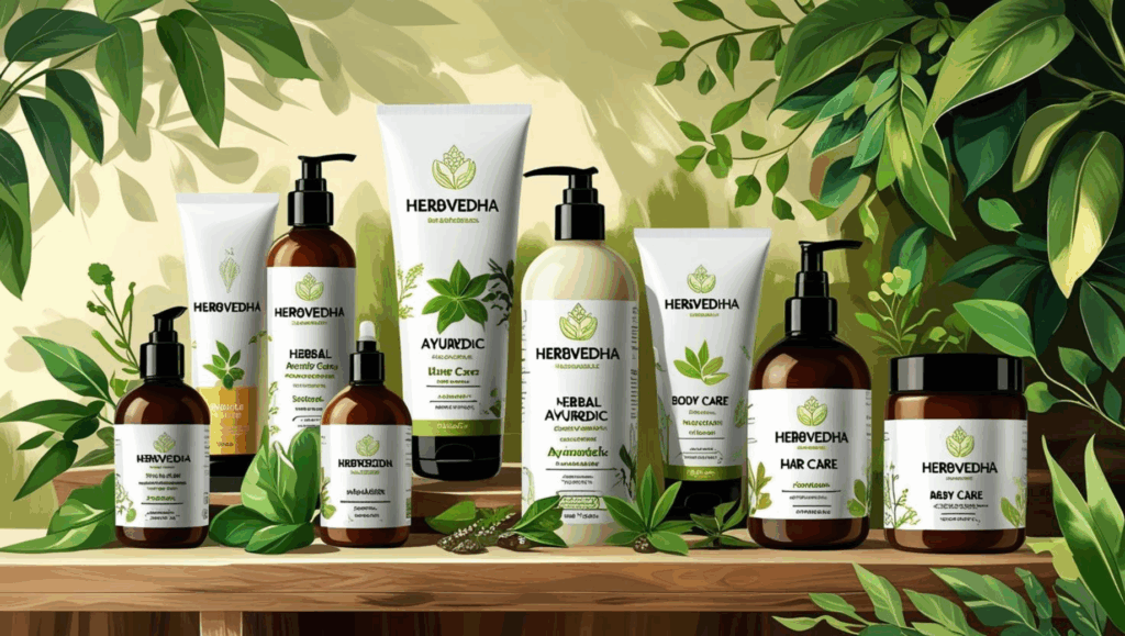 HerbVedha – Ayurvedic Beauty Products for Healthy Skin
