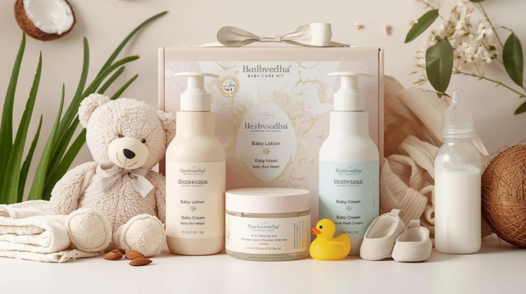 best baby skin products