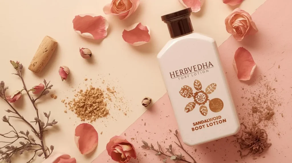 herbvedha body lotion