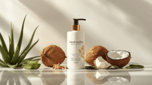 herbvedha body lotion