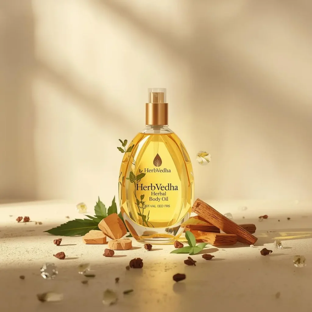 herbvedha body oil
