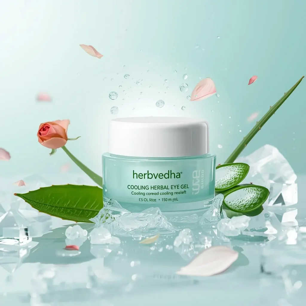 herbvedha eyes cool gel