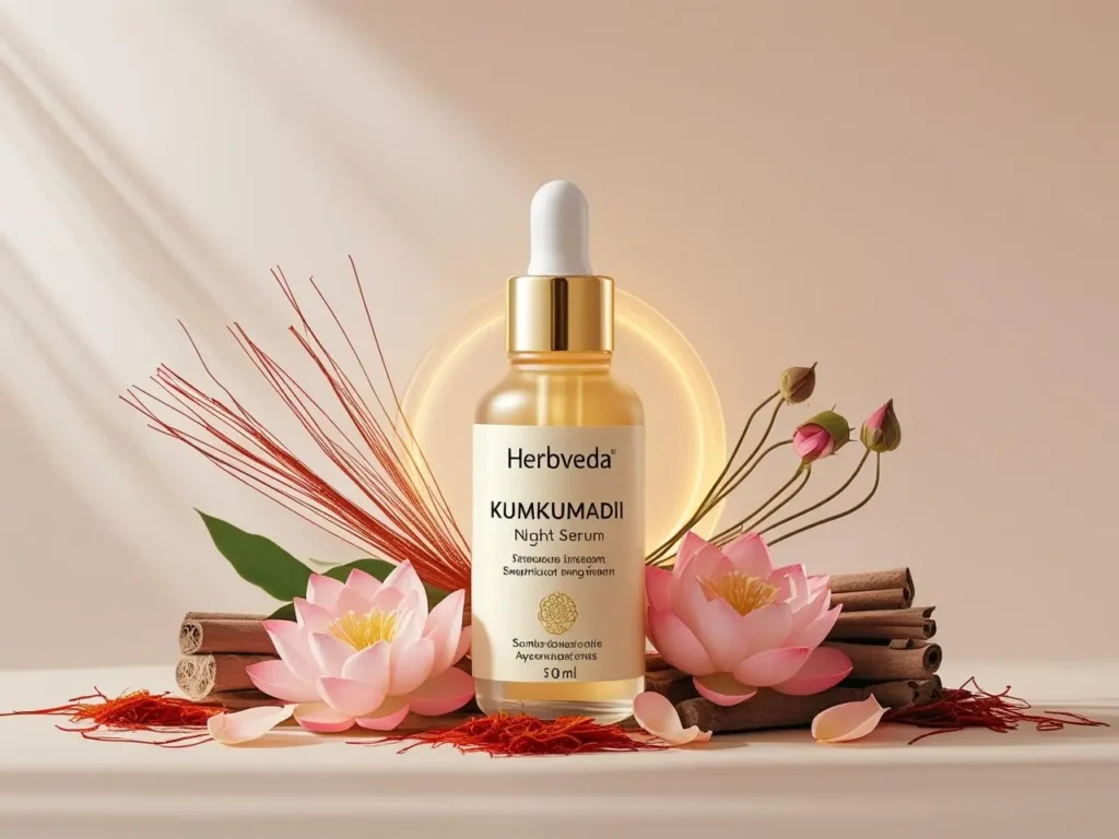 Herbvedha Kumkumadi Night Serum​