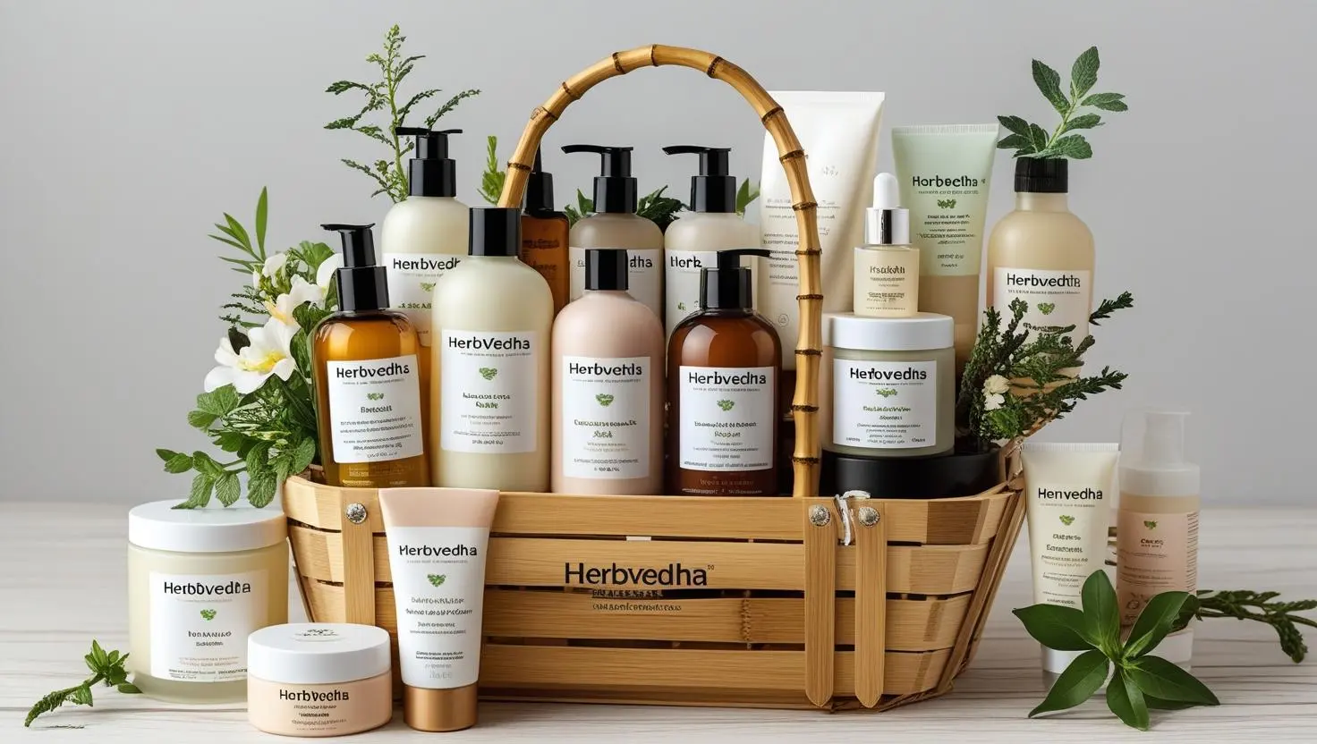 “Celebrate love, care, and wellness with Herbvedha’s gift hampers.”​