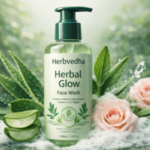 HerbVeda Herbal Glow Face Wash