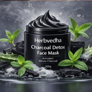 Herbvedha Charcoal Detox Face Mask
