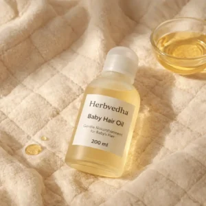 Herbvedha baby hair oil