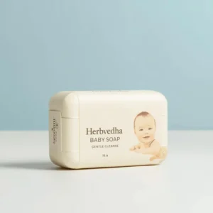 Herbvedha baby soap