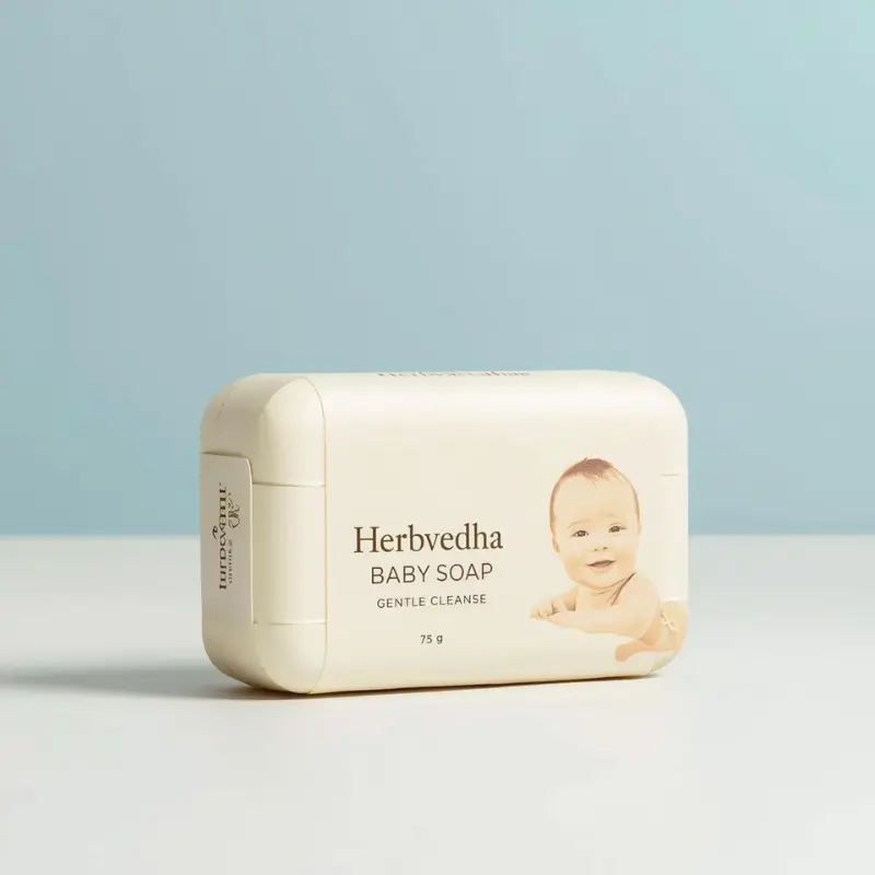 Herbvedha baby soap