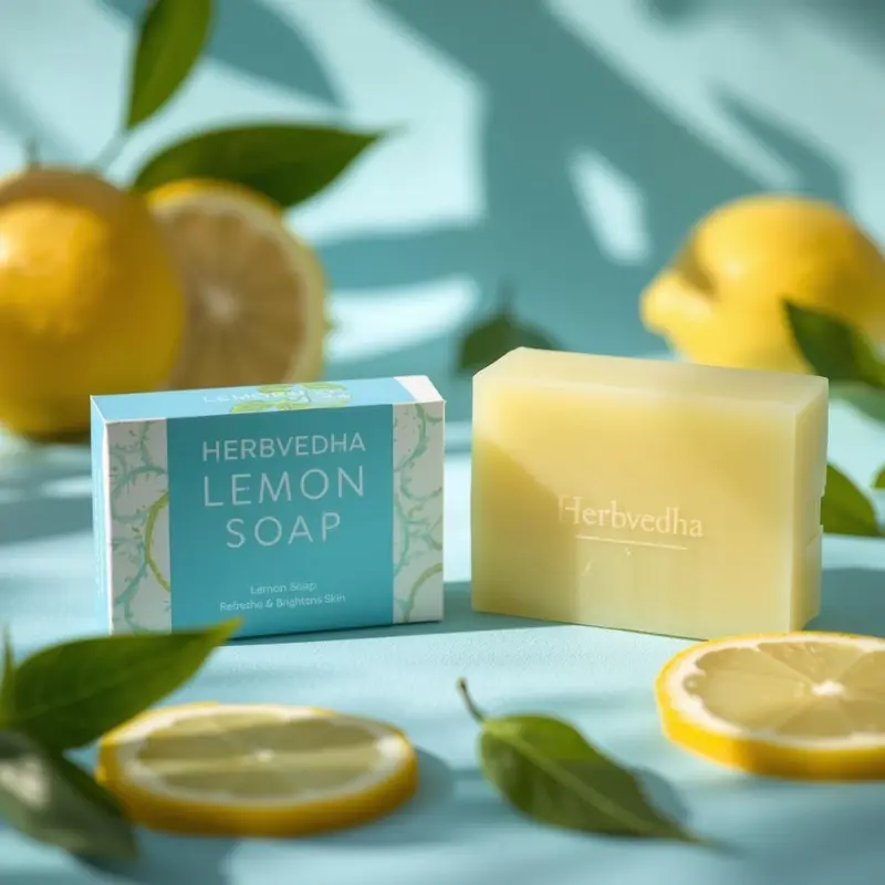 Herbvedha lemon soap