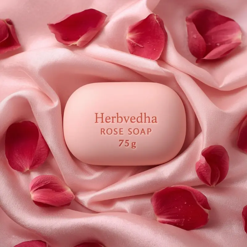 Herbvedha rose soap
