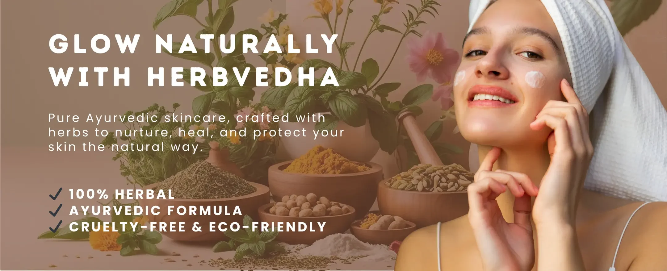 ✔ 100 herbal ✔ ayurvedic formula ✔ cruelty free & eco friendly Herbvedha